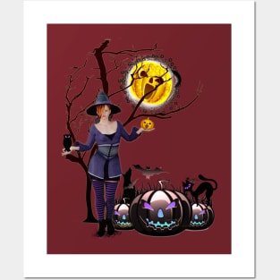 Halloween-parties Posters and Art